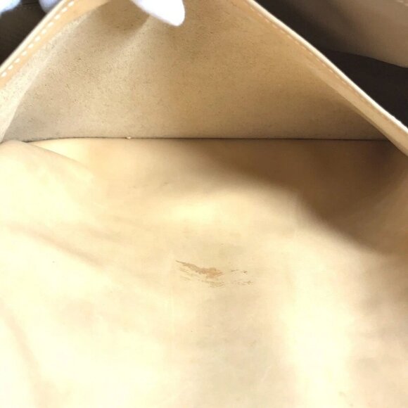 HERMES Parinobe bay 40 Shoulder Bag HandBag Taurillon Clemence Bougainvillea Red - Picture 13 of 16